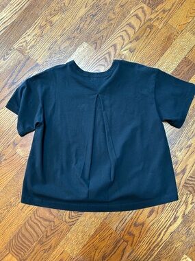 Madewell Back Pleated Classic T Shirt